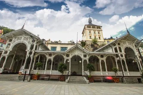Karlovy Vary Stock Photos