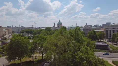 Karlskirche HD still Stock-Footage 340546900