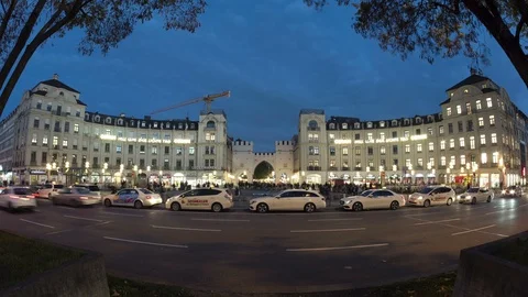 Karlsplatz, Munich Vidéo 98319757