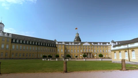 Karlsruhe Stock Footage 112895348