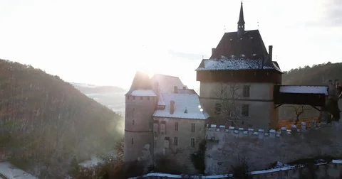 Karlstejn 1 Stockbeeldmateriaal 83559274