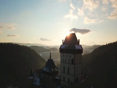 Karlstejn 2 Stockbeeldmateriaal 83559265