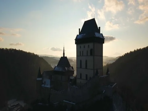 Karlstejn 3 Stockbeeldmateriaal 83559275