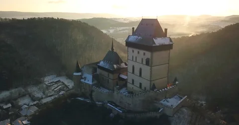 Karlstejn 5 Stockbeeldmateriaal 83559419