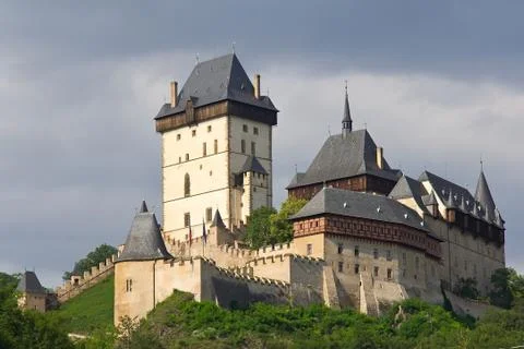 Karlstejn Stock Photos