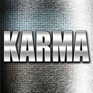 Karma Stock Illustration