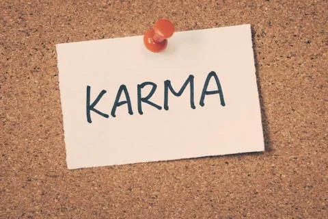 Karma Stock Photos