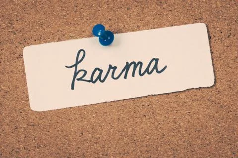 Karma Stock Photos