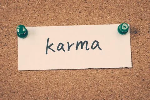 Karma Stock Photos