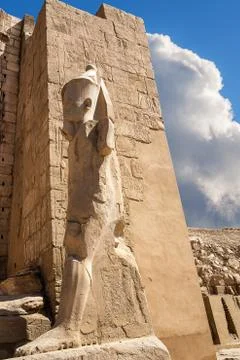 Karnak in egypt Stock Photos