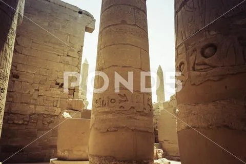 Karnak Stock Photos