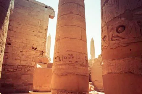 Karnak 写真素材