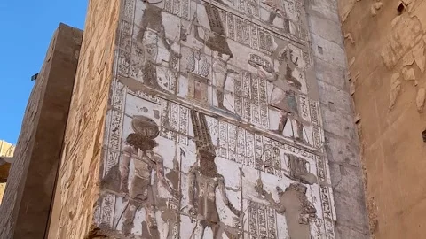 The Karnak Temple Complex Stock Footage 302376449