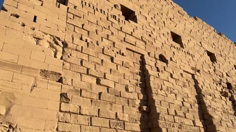 The Karnak Temple Complex Stock Footage 302376828