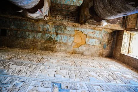 Karnak Temple Complex. Luxor. Egypt. Stock Illustration