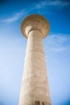 Karnak Temple Complex. Luxor. Egypt. Stock Photos