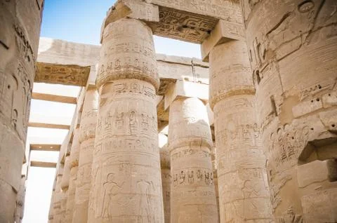 Karnak Temple Complex. Luxor. Egypt. Foto stock