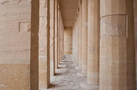 Karnak Temple Complex. Luxor. Egypt. Stock Photos