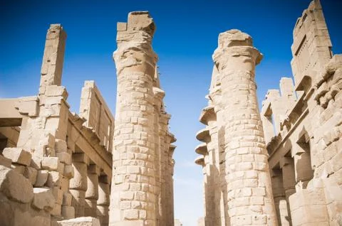 Karnak Temple Complex. Luxor. Egypt. Foto stock