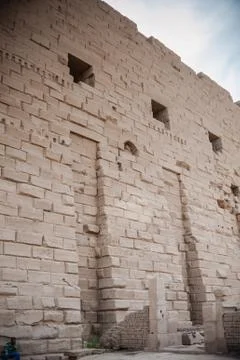 Karnak Temple Complex. Luxor. Egypt. Stock Photos