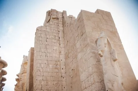 Karnak Temple Complex. Luxor. Egypt. Stock Photos