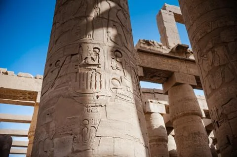 Karnak Temple Complex. Luxor. Egypt. Foto stock