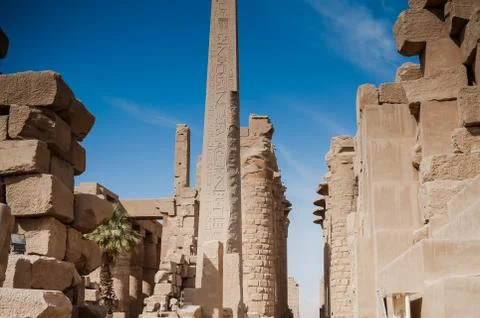 Karnak Temple Complex. Luxor. Egypt. Foto stock
