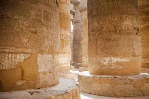 Karnak Temple Complex. Luxor. Egypt. Stock Photos