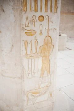 Karnak Temple Complex. Luxor. Egypt. Stock Photos