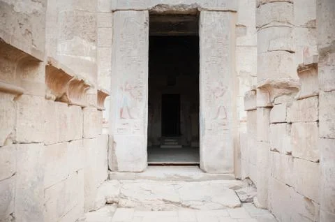 Karnak Temple Complex. Luxor. Egypt. Stock Photos