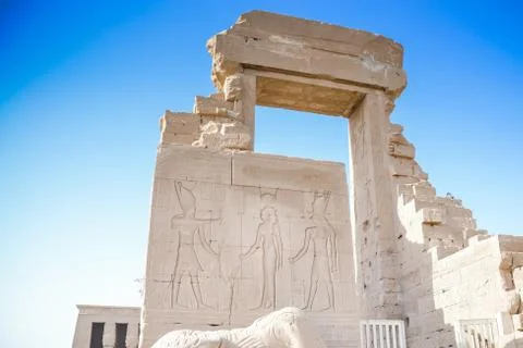 Karnak Temple Complex. Luxor. Egypt. Stock Photos