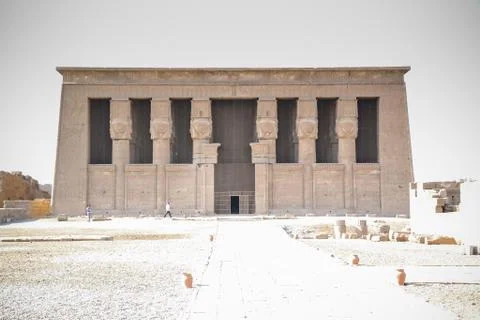 Karnak Temple Complex. Luxor. Egypt. Stock Photos