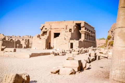 Karnak Temple Complex. Luxor. Egypt. Stock Photos