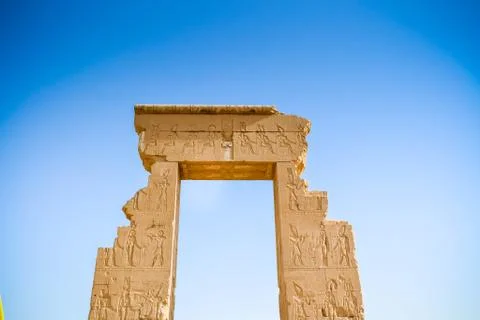 Karnak Temple Complex. Luxor. Egypt. Stock Photos