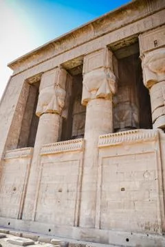 Karnak Temple Complex. Luxor. Egypt. Stock Photos