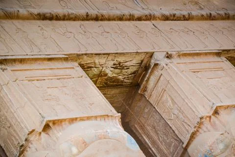 Karnak Temple Complex. Luxor. Egypt. Stock Photos