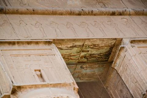 Karnak Temple Complex. Luxor. Egypt. Stock Photos