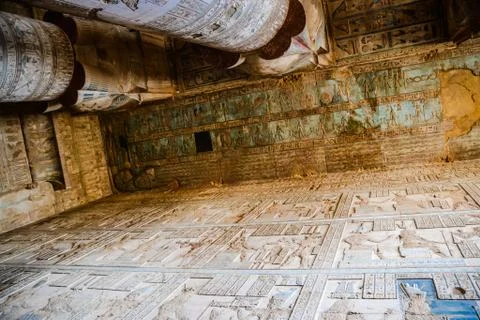 Karnak Temple Complex. Luxor. Egypt. Stock Photos