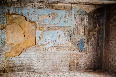 Karnak Temple Complex. Luxor. Egypt. Stock Photos