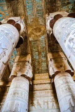 Karnak Temple Complex. Luxor. Egypt. Stock Photos