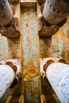 Karnak Temple Complex. Luxor. Egypt. Stock Photos