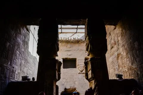 Karnak Temple Complex. Luxor. Egypt. Stock Photos