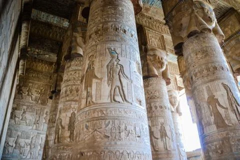 Karnak Temple Complex. Luxor. Egypt. Stock Photos
