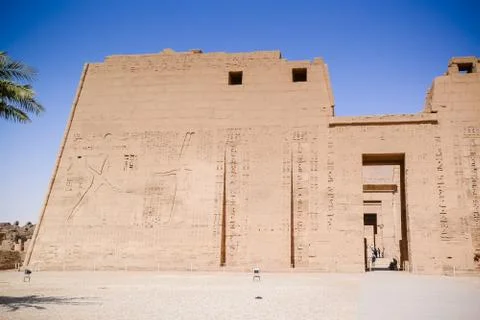 Karnak Temple Complex. Luxor. Egypt. Stock Photos