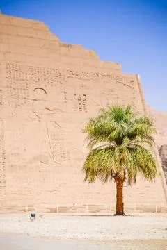 Karnak Temple Complex. Luxor. Egypt. Stock Photos