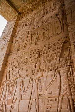 Karnak Temple Complex. Luxor. Egypt. Stock Photos