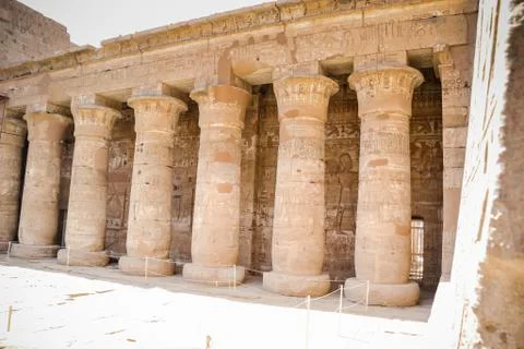 Karnak Temple Complex. Luxor. Egypt. Stock Photos