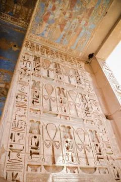 Karnak Temple Complex. Luxor. Egypt. Foto stock