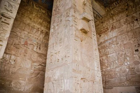 Karnak Temple Complex. Luxor. Egypt. Stock Photos