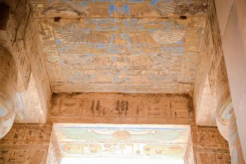 Karnak Temple Complex. Luxor. Egypt. Stock Photos